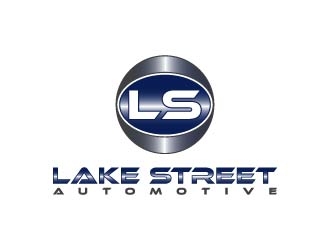 Lake Street Automotive  logo design by maserik