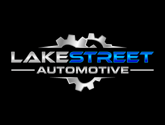 Lake Street Automotive  logo design by mhala