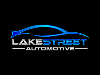 Lake Street Automotive  logo design by mhala