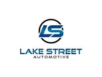 Lake Street Automotive  logo design by CreativeKiller