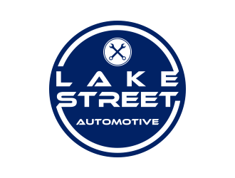 Lake Street Automotive  logo design by Kruger