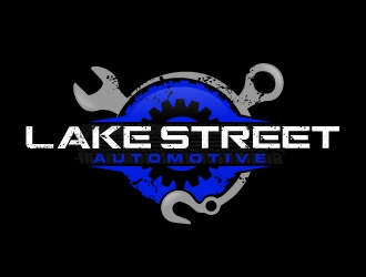 Lake Street Automotive  logo design by ElonStark