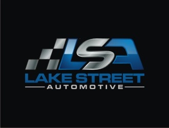 Lake Street Automotive  logo design by agil