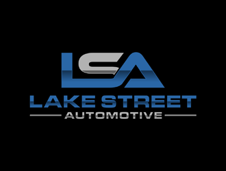 Lake Street Automotive  logo design by johana