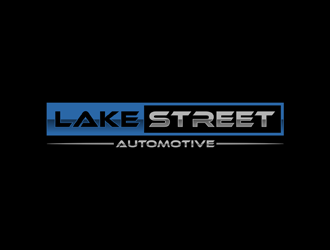 Lake Street Automotive  logo design by johana
