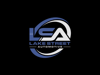 Lake Street Automotive  logo design by ndaru