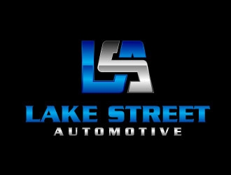 Lake Street Automotive  logo design by riezra