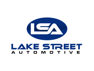 Lake Street Automotive  logo design by oke2angconcept