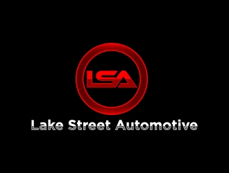 Lake Street Automotive  logo design by cybil