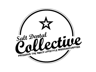 Salt Dental Collective  logo design by czars