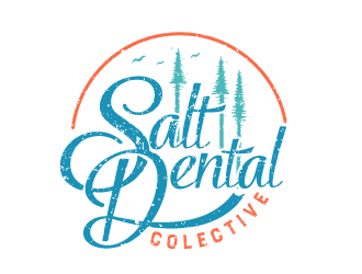 Salt Dental Collective  logo design by scriotx