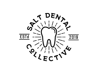 Salt Dental Collective  logo design by stayhumble