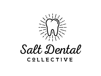 Salt Dental Collective  logo design by stayhumble