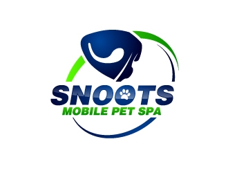 Snoots Mobile Pet Spa logo design by uttam