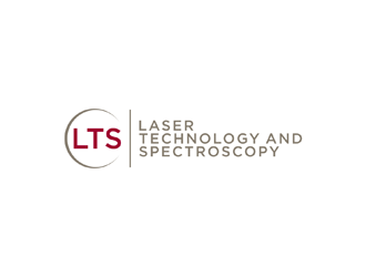 LTS. This stands for Laser Technology and Spectroscopy. logo design by johana
