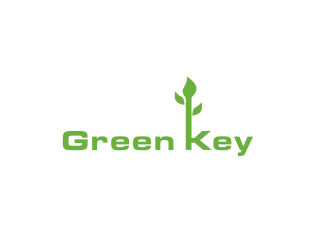 Green Key logo design by rdbentar