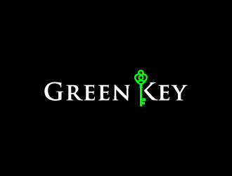 Green Key logo design by dchris