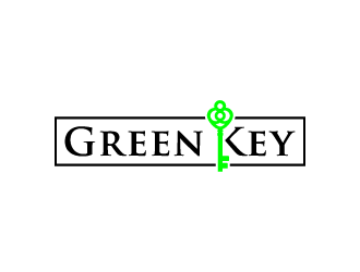 Green Key logo design by dchris