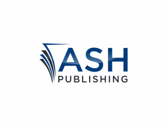 ASH Publishing logo design by ammad