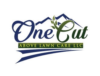 One Cut Above Lawn Care LLC logo design by REDCROW