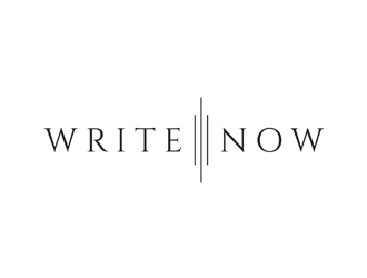 Write Now logo design by ndaru