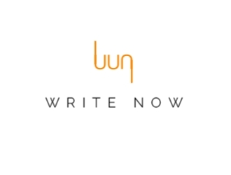 Write Now logo design by Rexx
