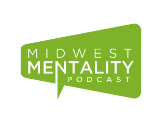 Midwest Mentality Podcast logo design by denfransko