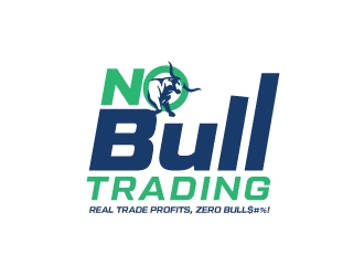 No Bull$#%! Trading  logo design by Erasedink