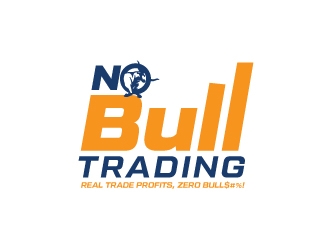 No Bull$#%! Trading  logo design by Erasedink