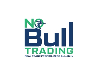 No Bull$#%! Trading  logo design by Erasedink