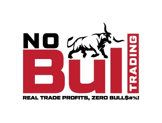 No Bull$#%! Trading  logo design by Erasedink