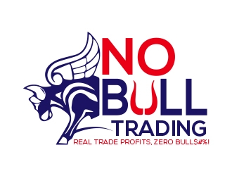 No Bull$#%! Trading  logo design by fawadyk