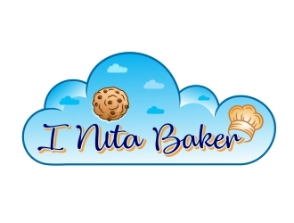 I Nita Baker logo design by aura