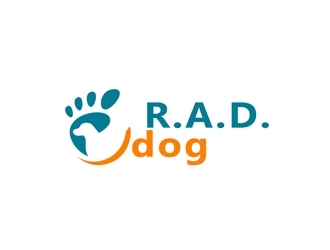 R.A.D. dog logo design by bougalla005