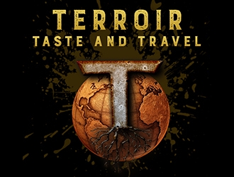 Terroir Taste and Travel logo design by PrimalGraphics