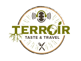 Terroir Taste and Travel logo design by BeDesign