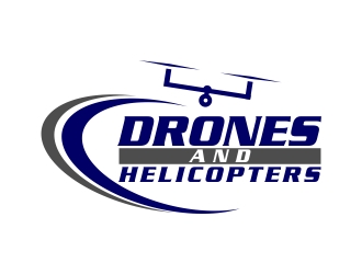 Drones and Helicopters logo design by mckris
