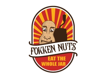 Fokken Nuts  logo design by artbitin
