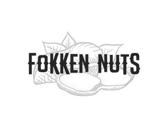 Fokken Nuts  logo design by BaneVujkov