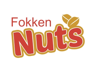 Fokken Nuts  logo design by mckris