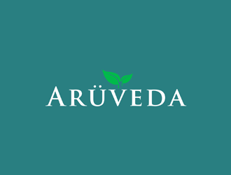 Arüveda logo design by johana