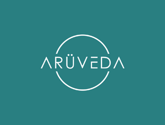 Arüveda logo design by johana