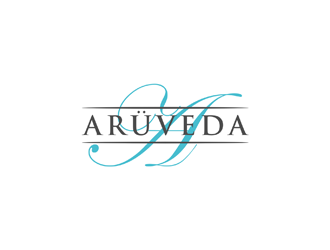 Arüveda logo design by johana