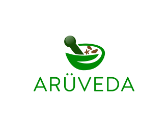 Arüveda logo design by keylogo