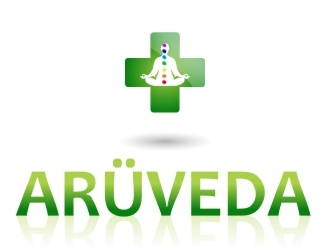 Arüveda logo design by ManishKoli