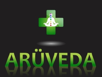Arüveda logo design by ManishKoli