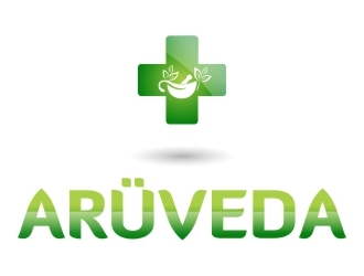 Arüveda logo design by ManishKoli