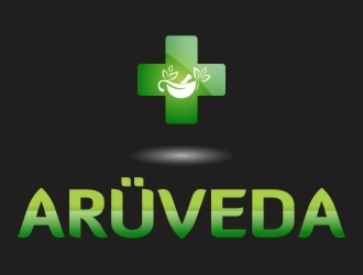 Arüveda logo design by ManishKoli