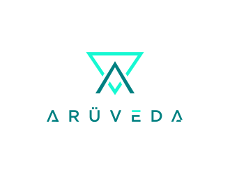 Arüveda logo design by FloVal