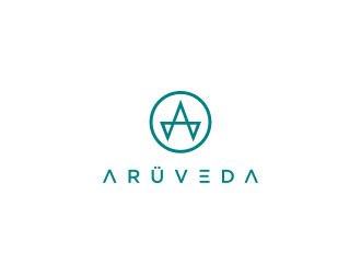 Arüveda logo design by FloVal